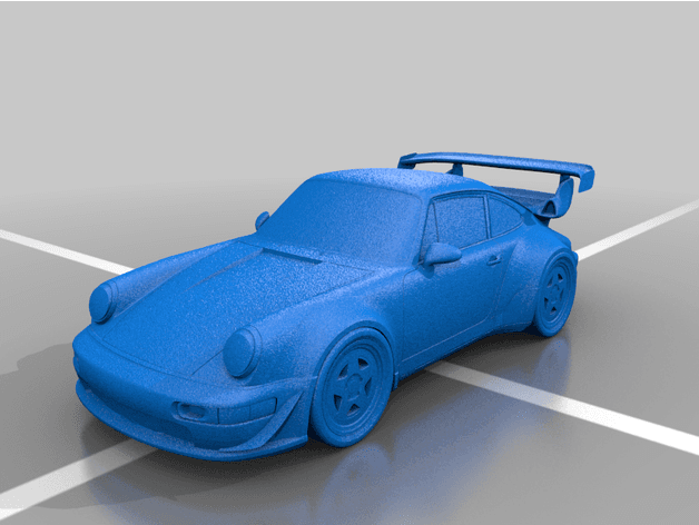 RWB Porsche 911 (964) Turbo - image