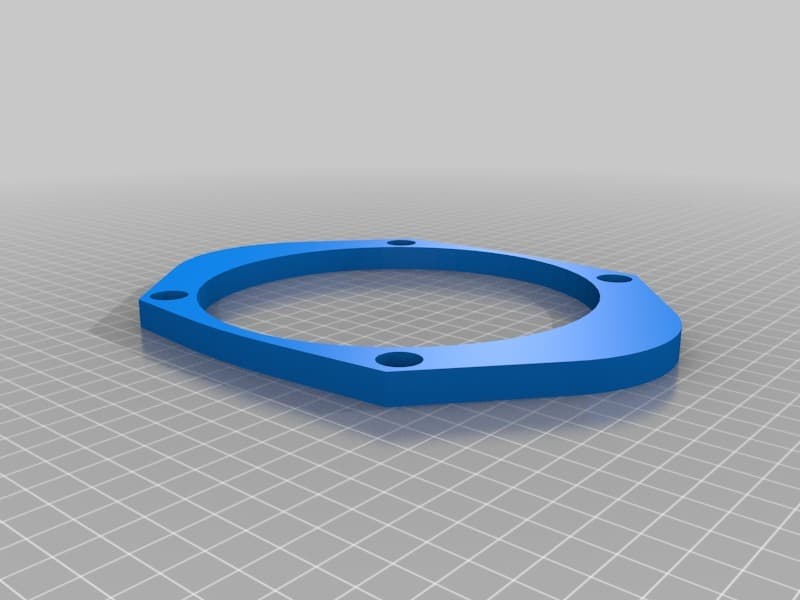 Photo of Speaker Adaptor Plate for a 2007 Ford F150