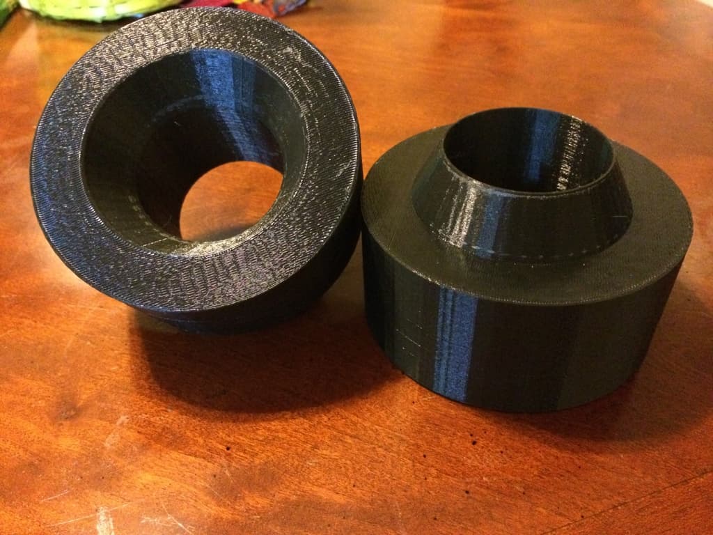 Jeep Wrangler TJ and Cherokee Lift pucks - image