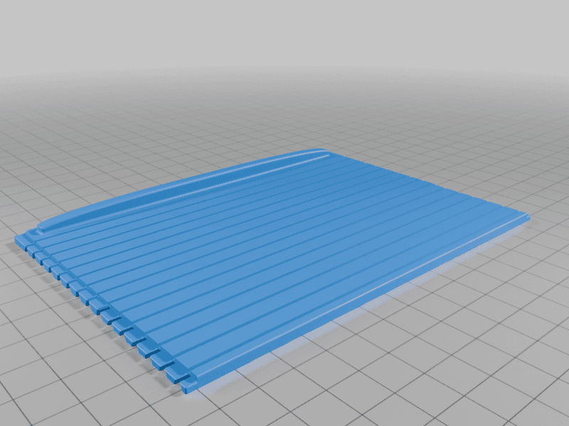 BMW E46 Rear Ashtray Slider Cover - image