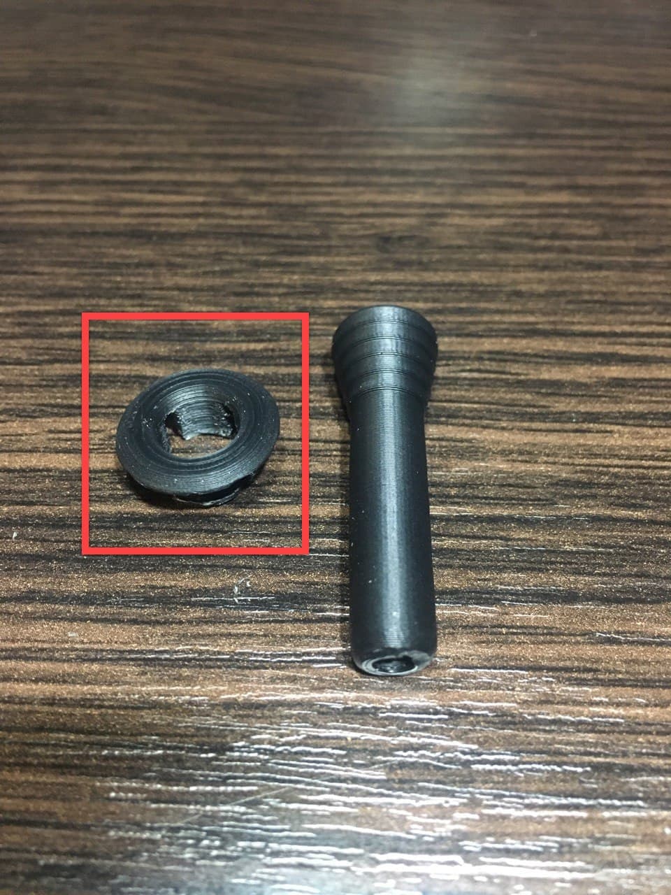 Bmw E30\E28\E21 - door lock knob sleeve (OEM: 51 41 1 911 964, 51 21 1 852 140) - image