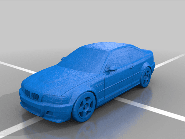 Photo of BMW M3 E46 replica