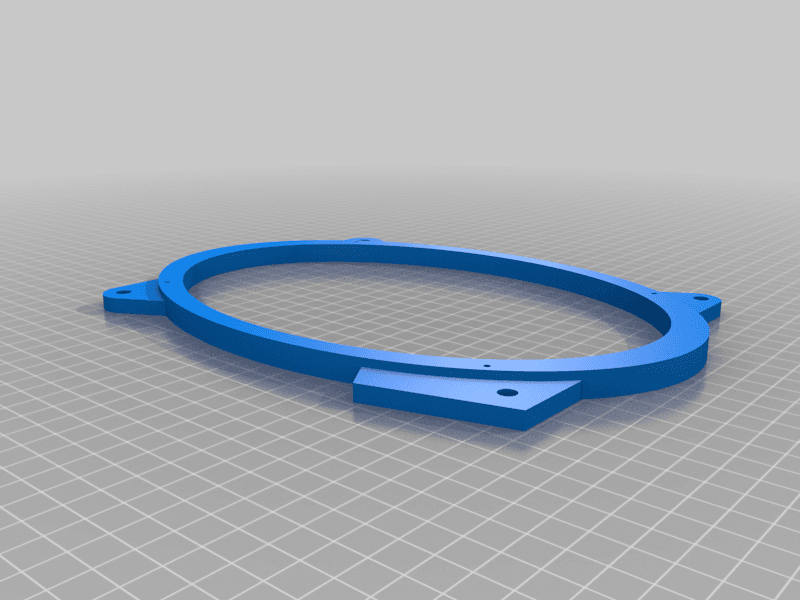 Toyota Corolla 6x9 Speaker Adapter - image