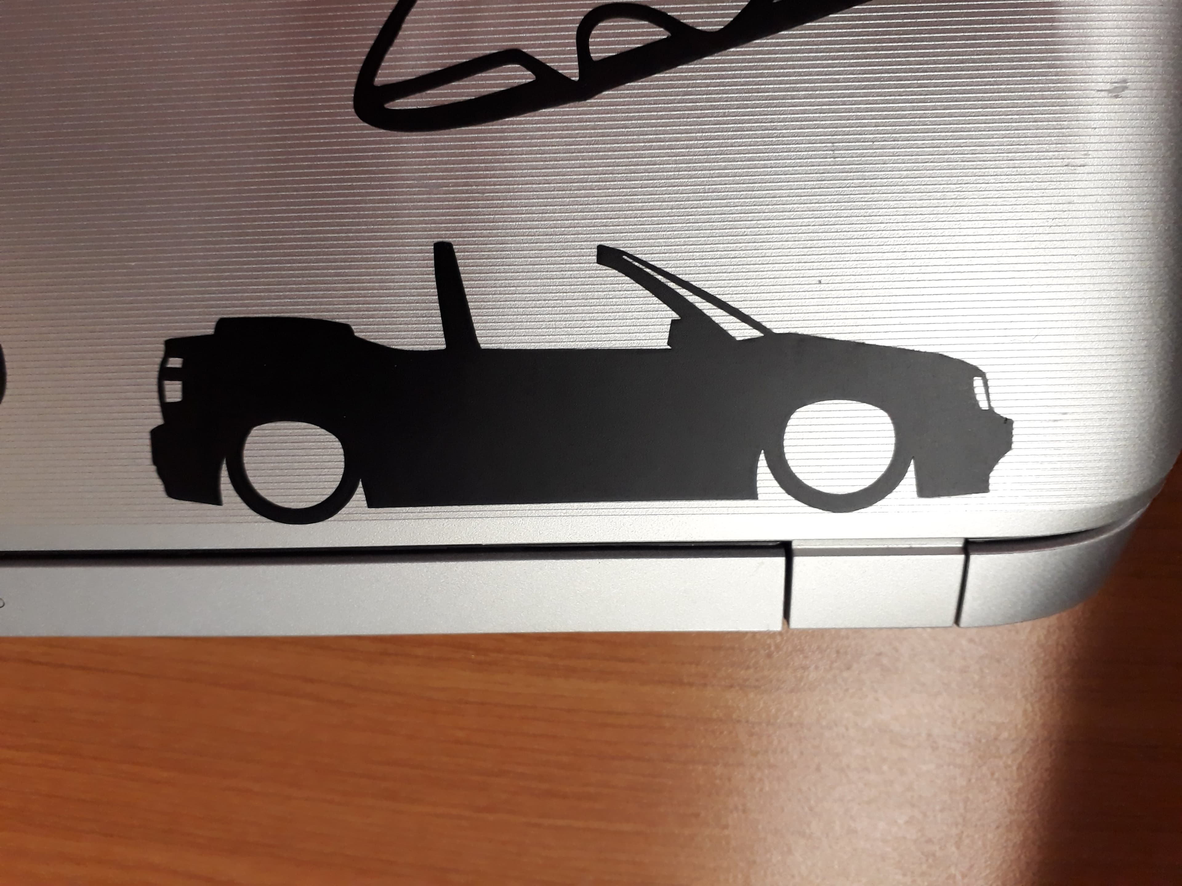 VW Golf mk3 convertible sideview - image