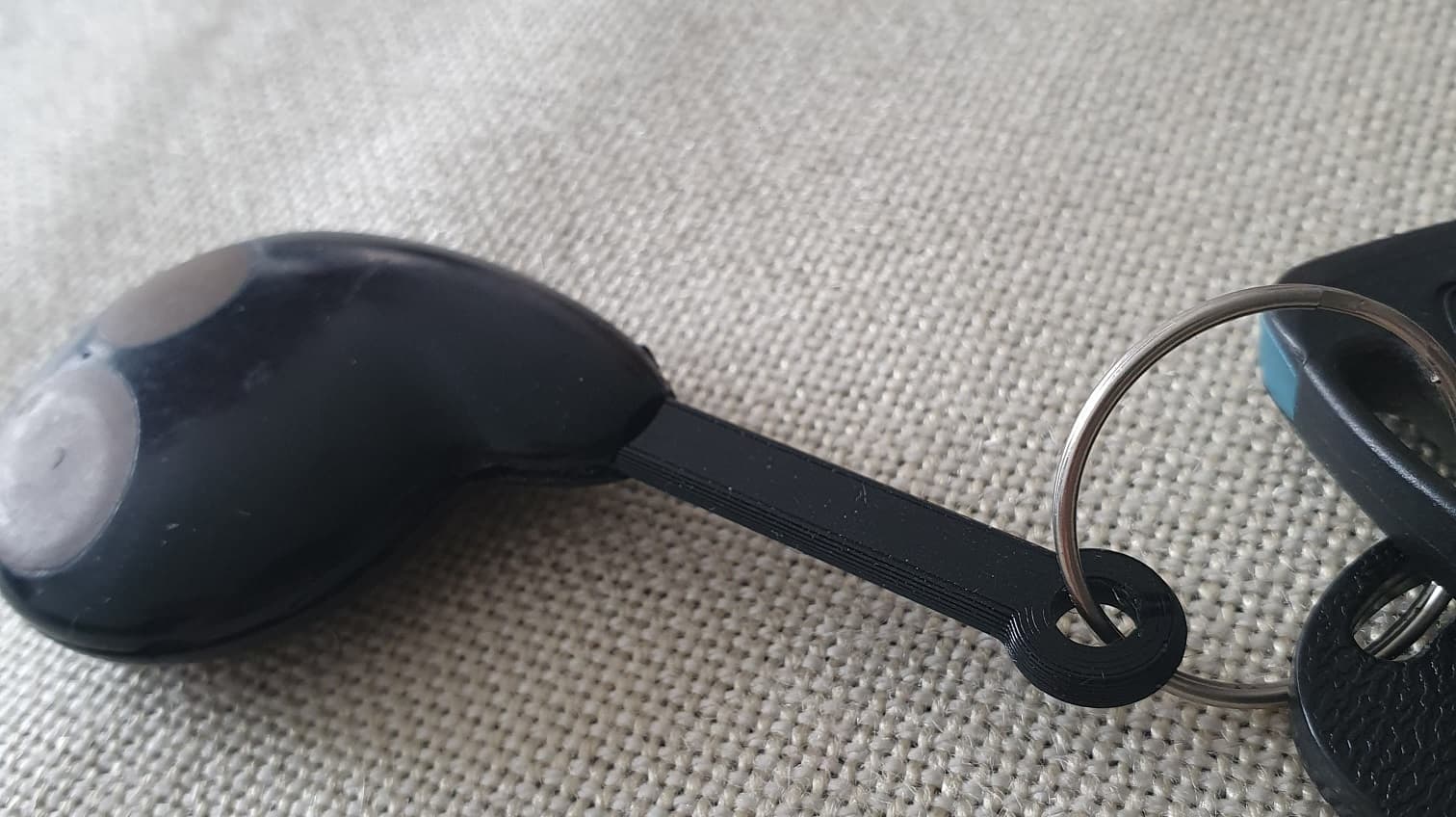 Photo of ford focus mk1 key mount immobiliser keychain replacement (flexible)
