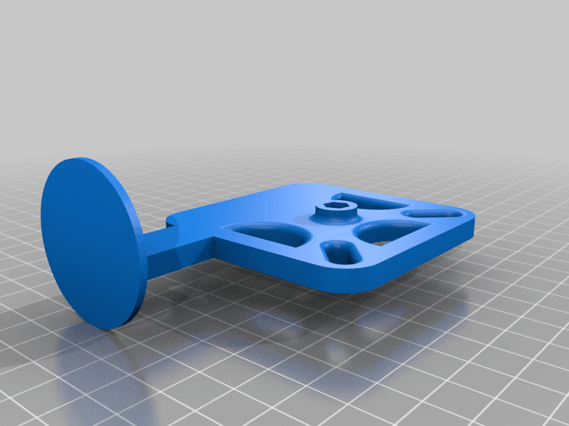 Photo of 1/2U Cell phone holder
