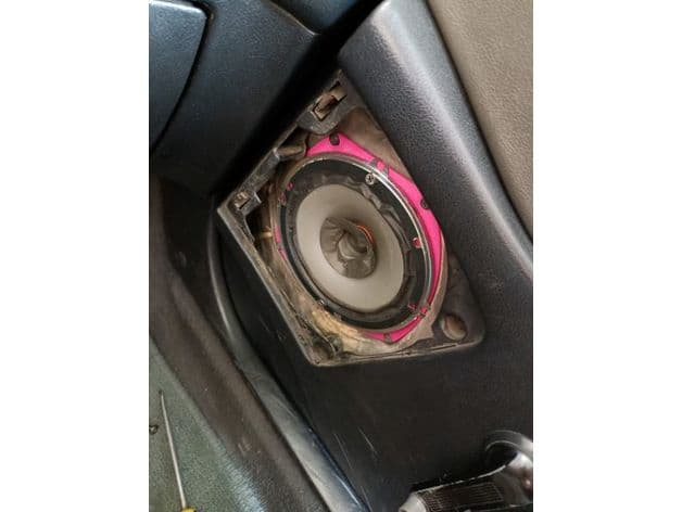 Photo of Speaker Mount for Civic Door EF 4th Generation