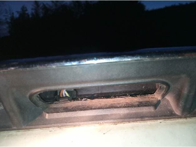 Photo of Mini cooper trunk button