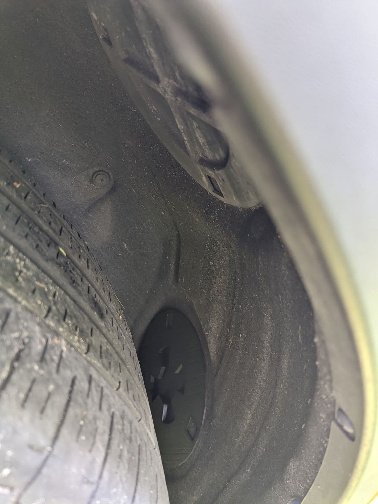 Photo of MINI cooper fender access cap