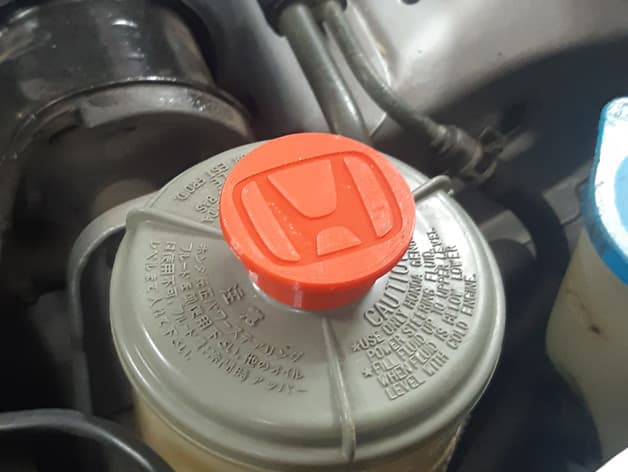 Photo of Honda Civic Cap for Power Steering Reservoir