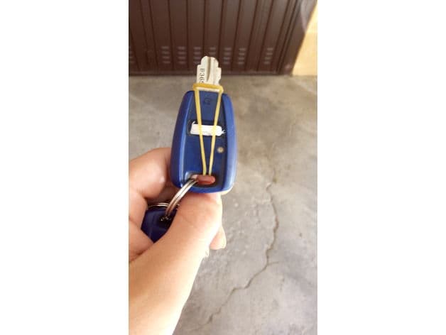 Photo of Fiat Punto Key Button Pulsante Chiave