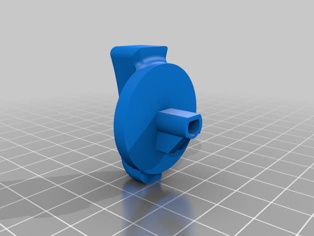 Jeep Wrangler AC Knob - image