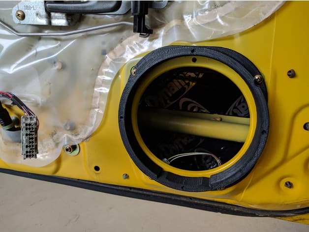 Honda S2000 Speaker Mounting Adapter - image