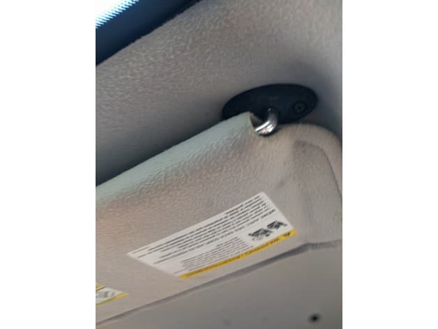 2006 Ford Escape Sunvisor Anchor - image