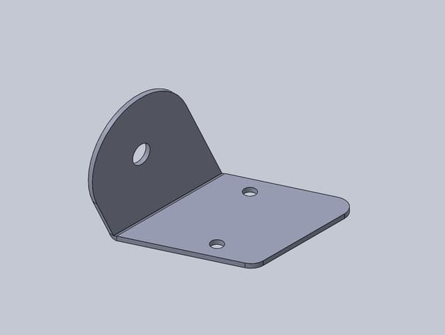 Photo of CB Antenna Mount for Jeep Wrangler JK