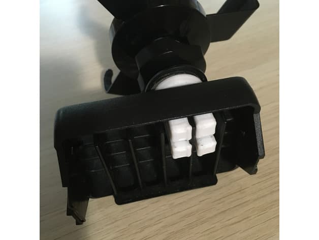 Photo of Perfect Fit Vent Slot Mount for VW Polo 6N1
