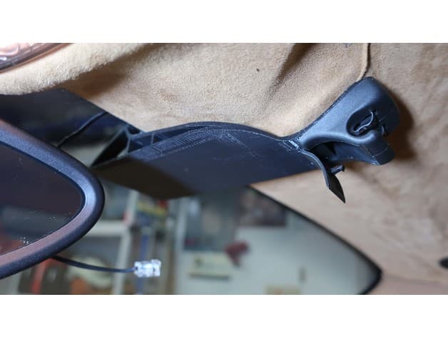 Radar Detector Bracket for Porsche Cayman - image