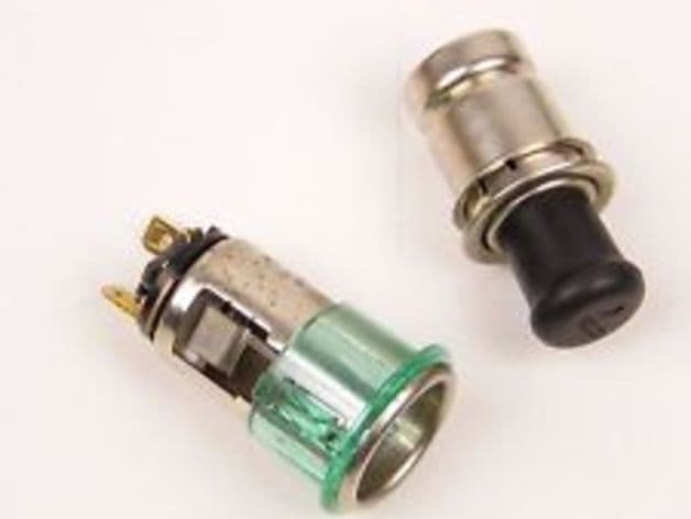 Mazda Miata Cigarette Lighter Mount Ring - image