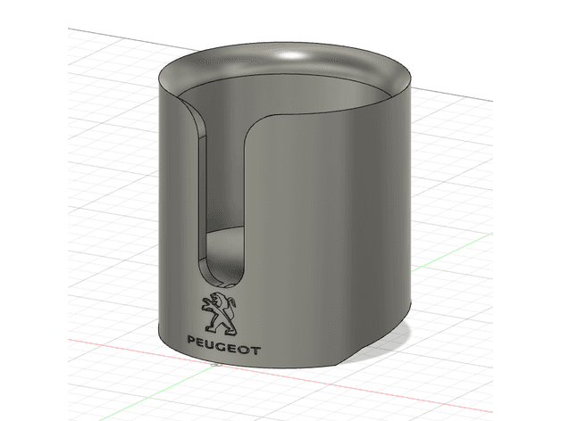 Photo of peugeot cupholder