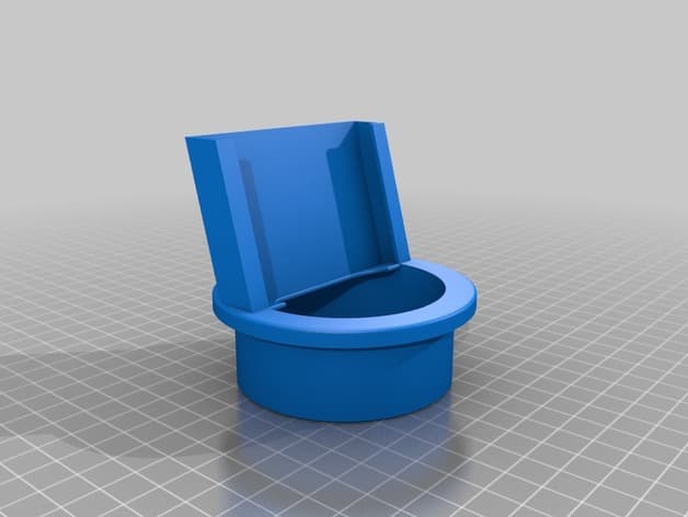 Porsche - Phone mount in cup holder (72 mm width) - image
