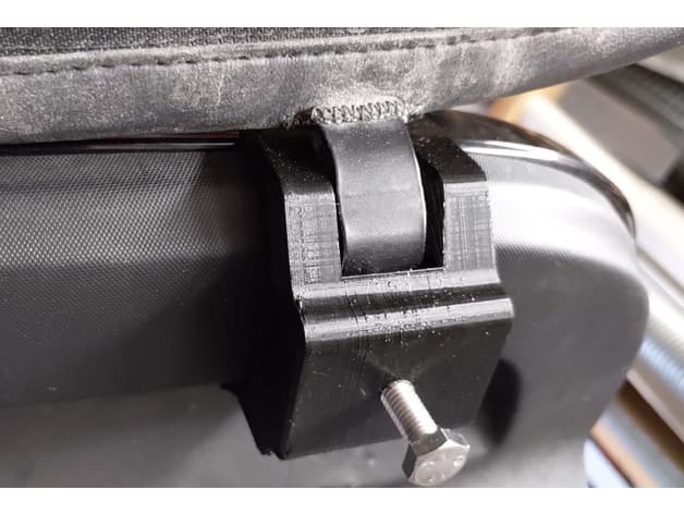 Photo of Renault Twizy Soft Plastic Window Replacement Rear Bracket