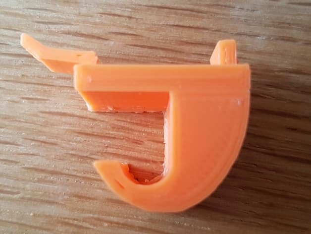 Renault sun visor bracket - image