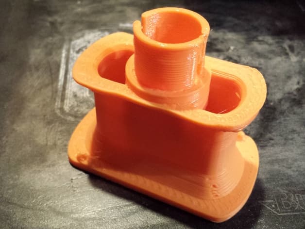 Photo of Pi Sleeve 12v Plug Mounting Bracket