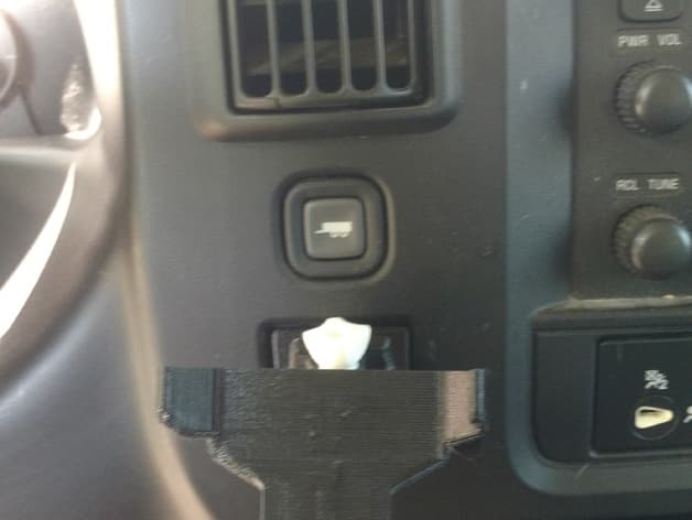 Chevy Express GoPro mount inserts - image