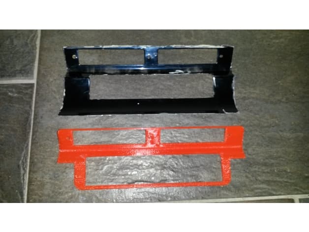 Photo of Corrado additional brakelight template ( 535 945 131 )