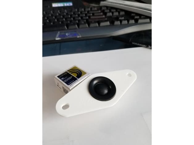 Photo of Subaru Crosstrek XV Tweeter upgrade bracket