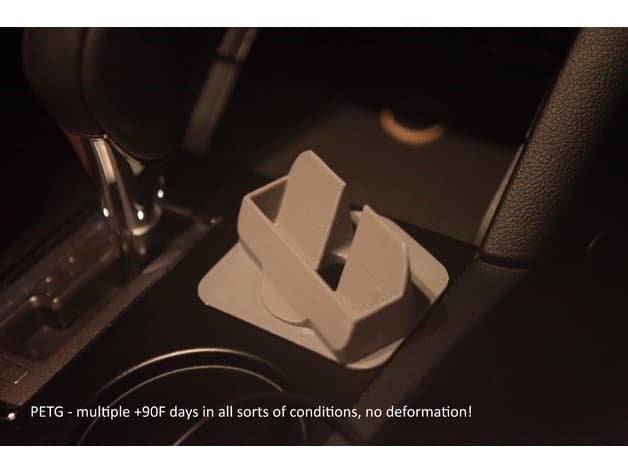 Subaru Outback (5th gen) smartphone mount - image