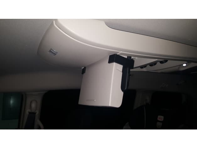 Photo of Dodge Caravan / Routan Van Rear Entertainment System Tablet bracket