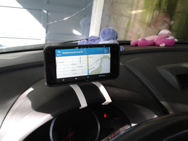 Mazda5 Dashboard Magnetic Phone mount - image