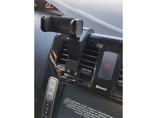 Nissa Leaf 2011-2018 - Universal Phone Holder - image