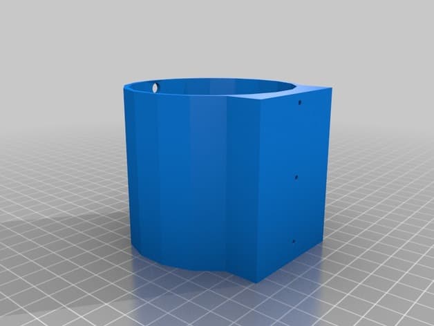 Photo of Cola can cup holder for land rover Defender