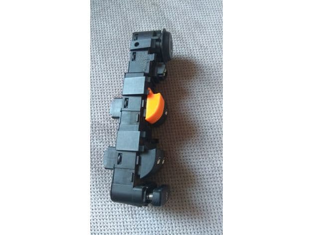 Citroen C5 window regulator switch - image