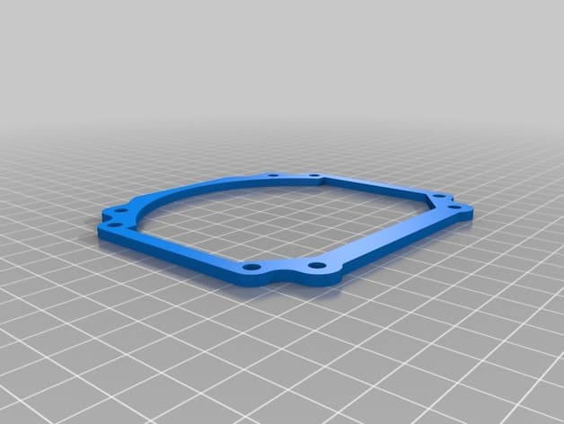 Photo of Audi A4 Valeo Headlight Projector Bracket (B6)