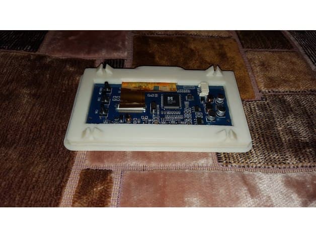 Photo of screen mount for citroen c4