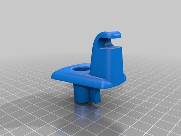 Chrysler 300 C sunvisor clip - image