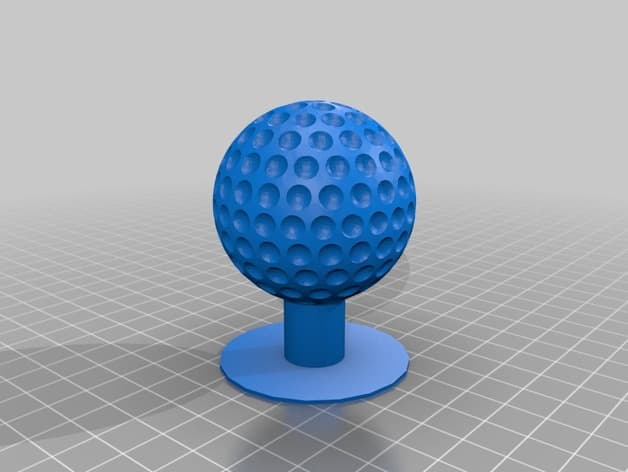 Photo of Shift knob Golfball