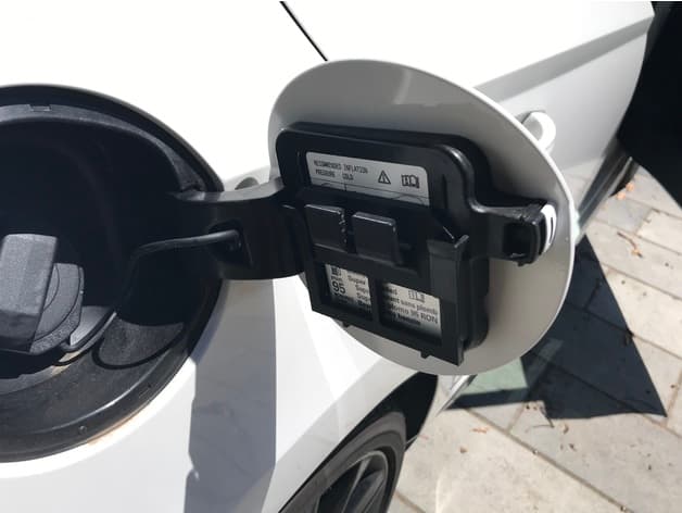 Photo of Skoda Fabia 3 Fuel Cap Holder improved version
