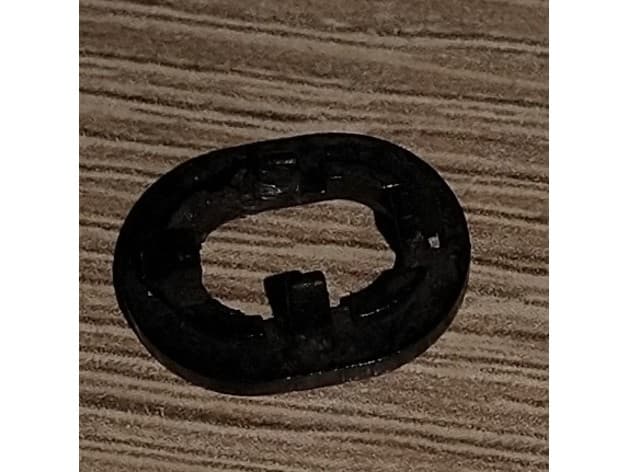 Photo of VW Corrado fender clip (443 821 699)