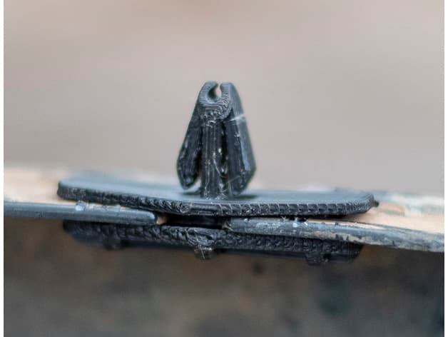 Photo of JK Wrangler Fender clip
