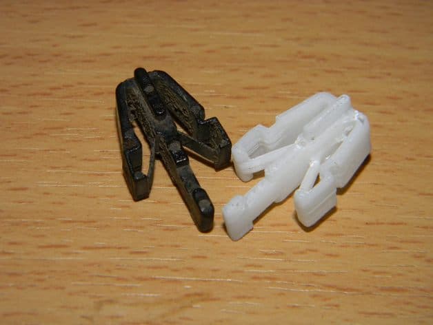 Photo of Grill clip for Isuzu, Mazda, Toyota, Mitsubishi