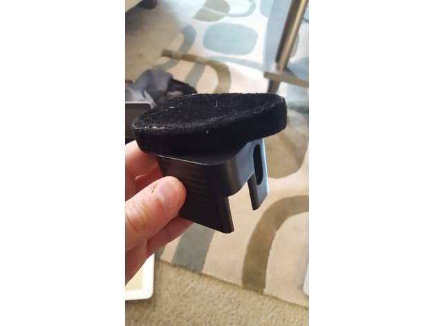 2017 Mazda CX-5 Aftermarket Cargo Cover End Cap - image