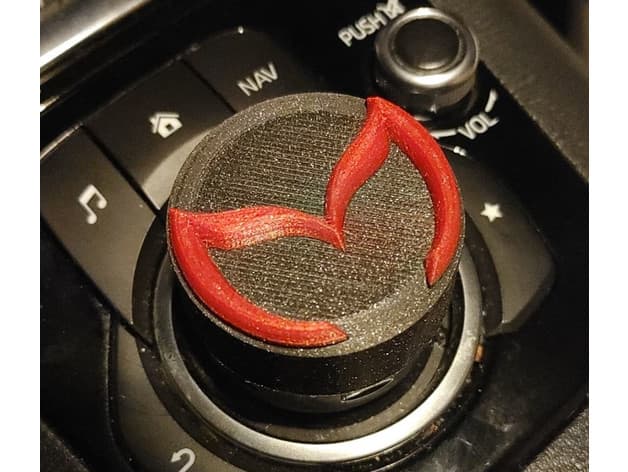 Photo of Mazda Commander Knob Cover