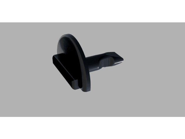 Photo of Mitsubishi Instrument Panel - Twist Lock Fastener - MU000804