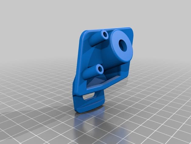 Photo of X-Trail boot cover clip