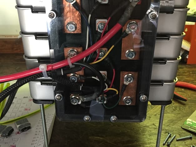 Photo of Nissan Leaf Battery Pack Terminal Cover