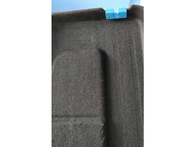 Photo of Car Cover trunk Attachement - Nissan Micra